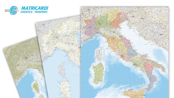 Cartine geografiche - Rotte Matricardi