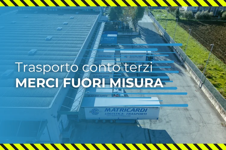 Trasporto merci fuori misura Nessun problema!