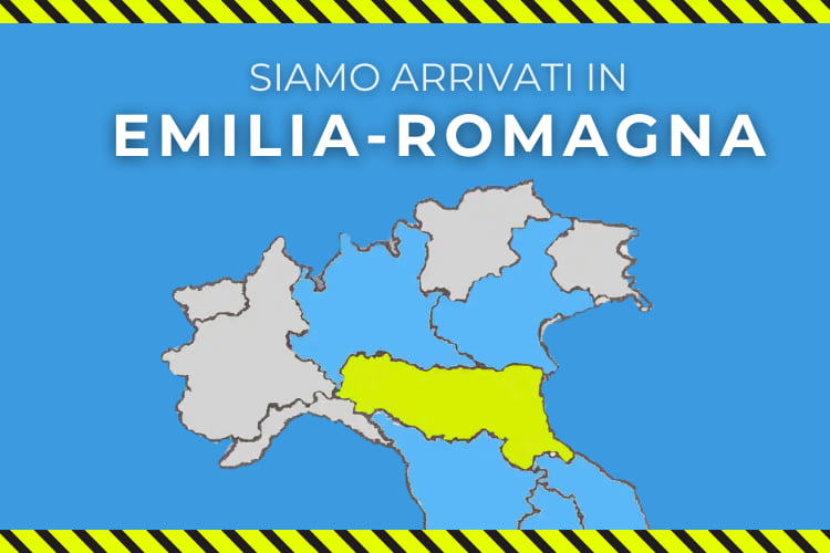 Nuova Tratta Emilia-Romagna: il tuo Partner Logistico di Fiducia Arriva in Regione