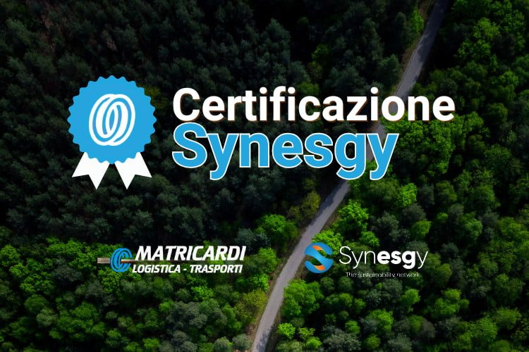 Certificazione Synesgy Matricardi SPA