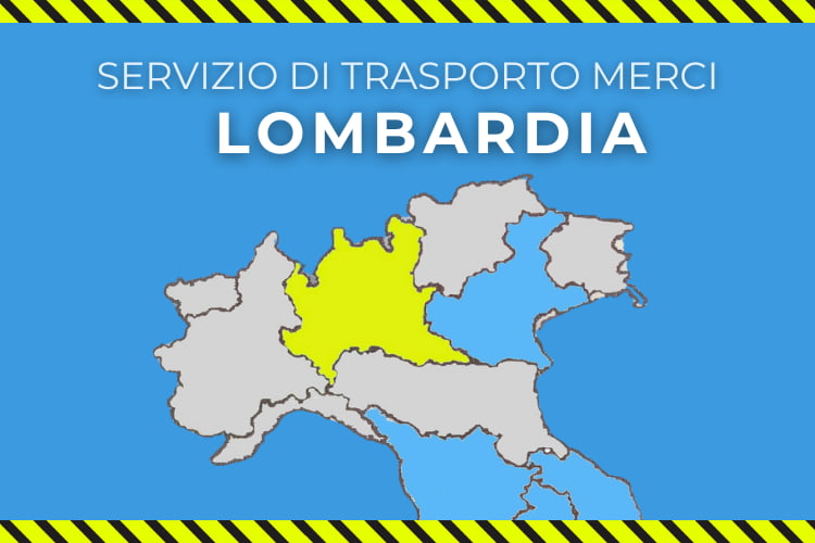 Servizio di Trasporto merci Lombardia