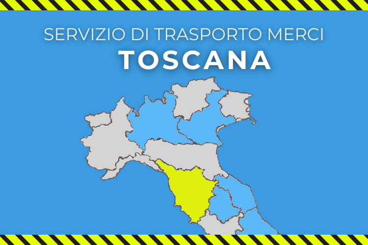 Servizio di Trasporto merci Toscana